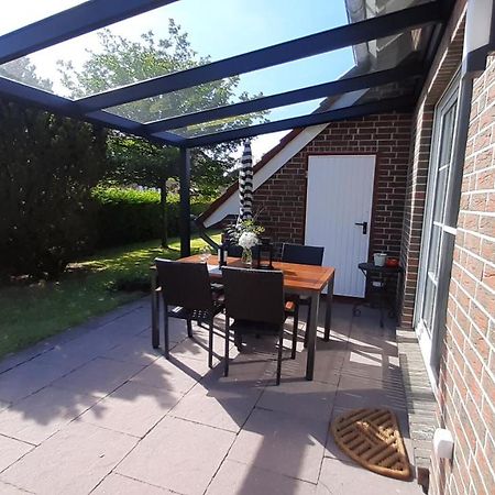 Haus Strandflieder Greetsiel Exterior foto